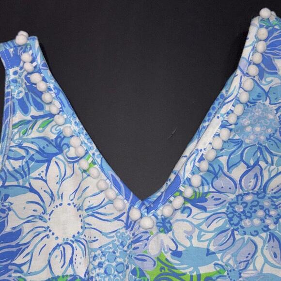 Lilly Pulitzer Frenchie Blue Designer CAMILLA SWING DRESS Preppy Classic | S - Picture 12 of 15